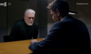 Στέφανος Κυριακίδης: Μας μιλά για τους «Παγιδευμένους» και δίνει το απόλυτο spoiler