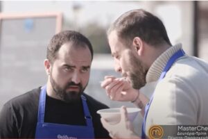 Πλάνο από το masterchef