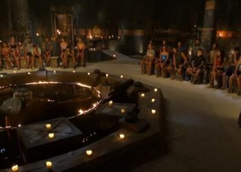 Βραδιά αποχώρησης χθες 4/3 στο Survivor