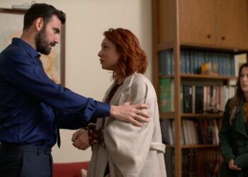 Ο Νίκος Πολυδερόπουλος στα επόμενα επεισόδια (75-78) της σειράς Μαύρο Ρόδο