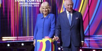 Ο βασιλιάς Κάρολος έκανε τα αποκαλυπτήρια της σκηνής της Eurovision 360x180, Sfirixtra.gr