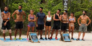 Survivor 26/4 έπαθλο φαγητού