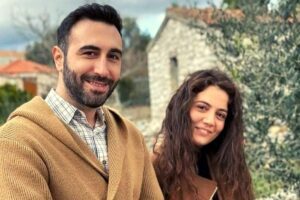 Άννα Πότης καφενείο γη ελιάς