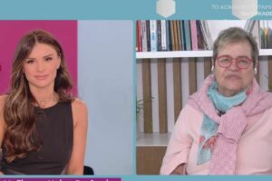 Ντέπυ Γκολεμά Περνάει από κόσκινο παρουσιαστές και εκπομπές Οι, Sfirixtra.gr
