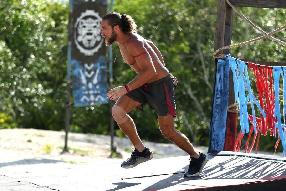 Ο Κόρομι στο Survivor