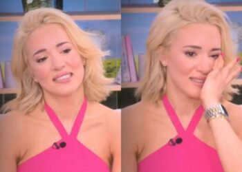 Καλομοίρα δάκρυα στην Super Κατερίνα