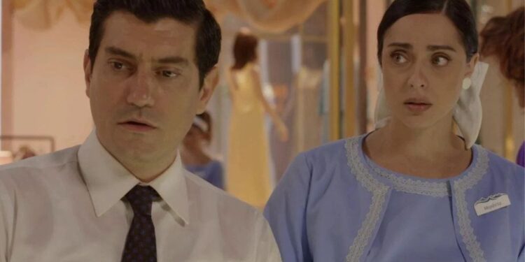 Γάμος Μιράντας και Ντίνου στον Παράδεισο των Κυριών