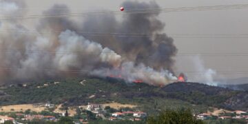 Φλέγεται για πέμπτη ημέρα ο Έβρος – Το μεγάλο πύρινο 360x180, Sfirixtra.gr