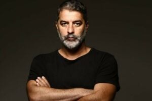 Ο Ανδρέας Βρουλάκης στο Σασμό