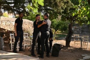 O Ανδρέας Βρουλάκης στον Σασμό