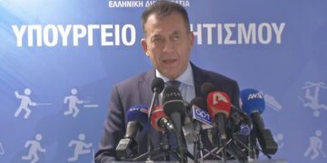 Βρούτσης Κλειστό το ΟΑΚΑ όλο το 2024 και έτοιμο το 360x180, Sfirixtra.gr